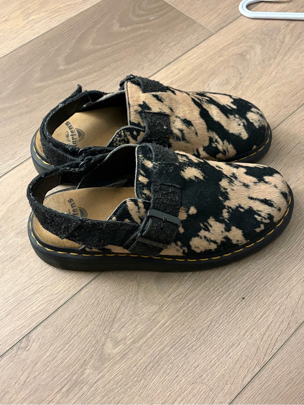 Doc martens Jorge II cow print